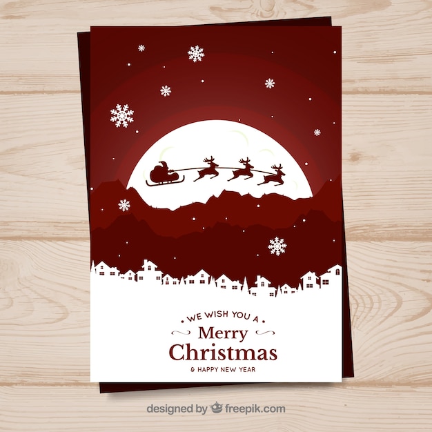 free-vector-christmas-postcard-ornament-decoration