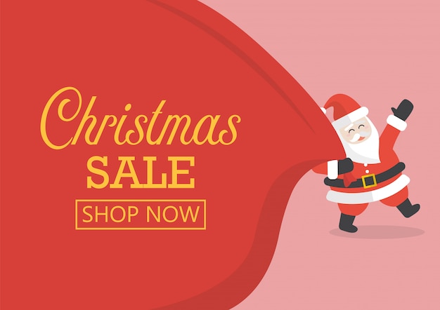 Download Free Christmas Sale With Santa Claus With Huge Bag Premium Vector Use our free logo maker to create a logo and build your brand. Put your logo on business cards, promotional products, or your website for brand visibility.