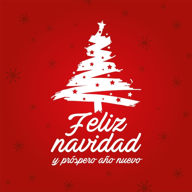 merry christmas and a prosperous new year in spanish