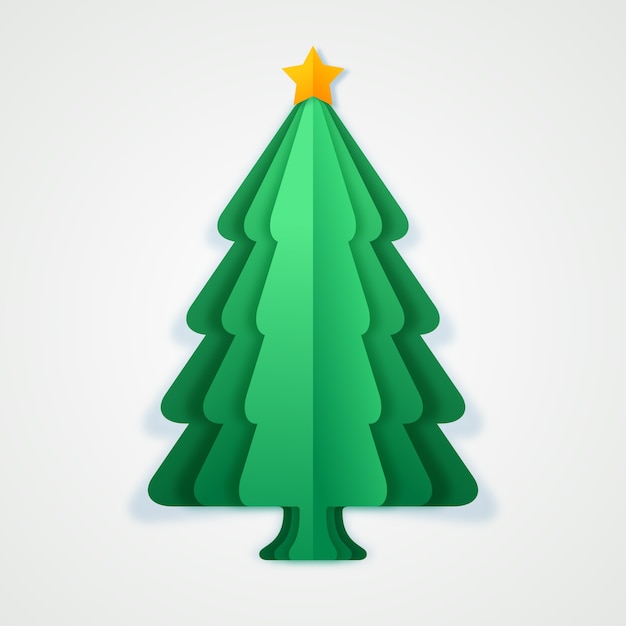 collapsible vertical tree svg