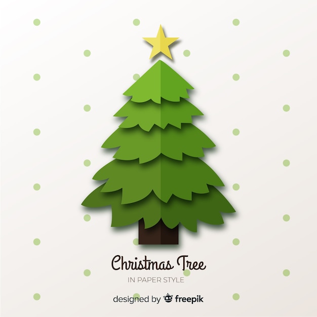 Download Christmas tree Vector | Free Download