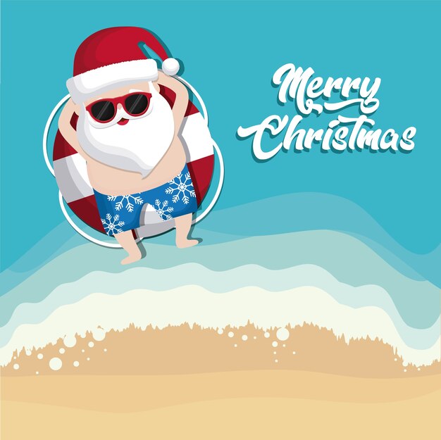 Premium Vector Christmas vacations design