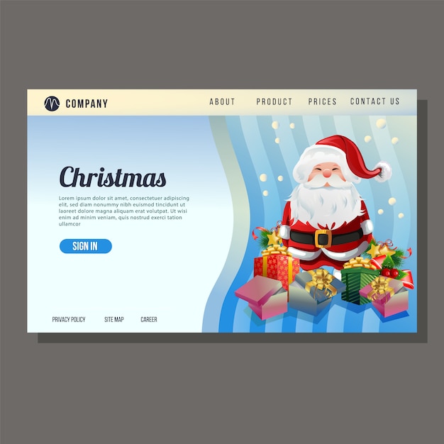 santa claus website