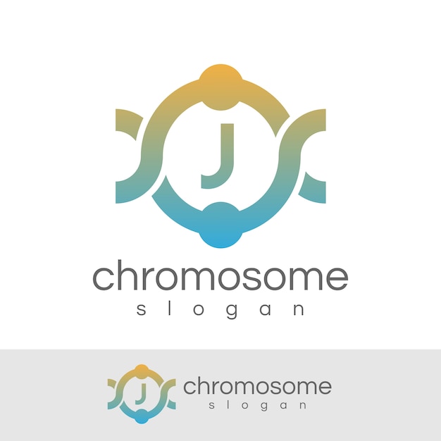 Download Free Chromosome Initial Letter J Logo Design Premium Vector Use our free logo maker to create a logo and build your brand. Put your logo on business cards, promotional products, or your website for brand visibility.