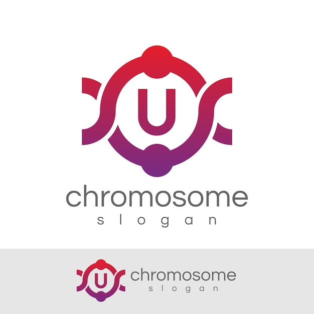 Download Free Chromosome Initial Letter U Logo Design Premium Vector Use our free logo maker to create a logo and build your brand. Put your logo on business cards, promotional products, or your website for brand visibility.