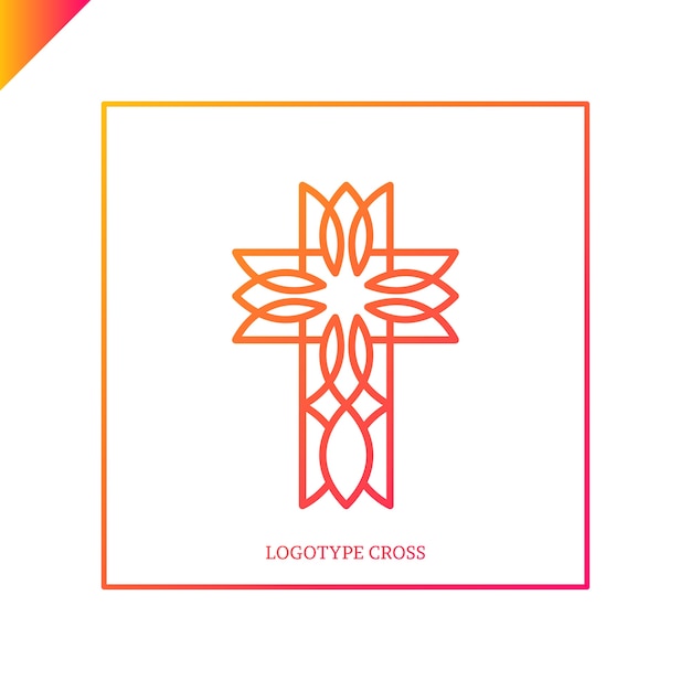 Download Free Church Logo Christian Symbols Jesus Cross Premium Vector Use our free logo maker to create a logo and build your brand. Put your logo on business cards, promotional products, or your website for brand visibility.