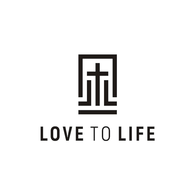 church logo design