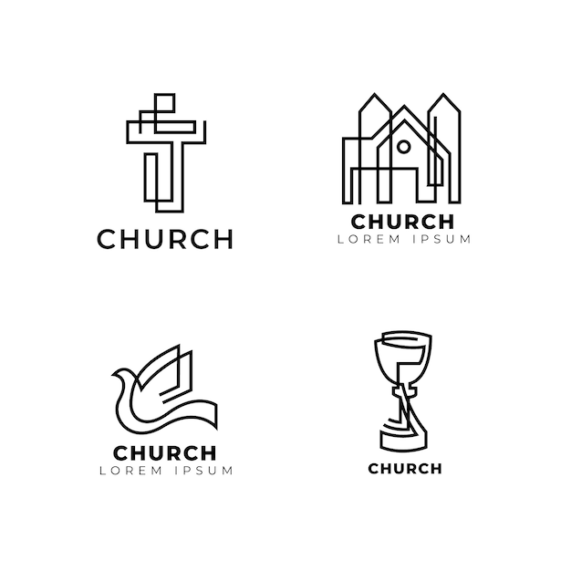 Download Free Church Logo Images Free Vectors Stock Photos Psd Use our free logo maker to create a logo and build your brand. Put your logo on business cards, promotional products, or your website for brand visibility.