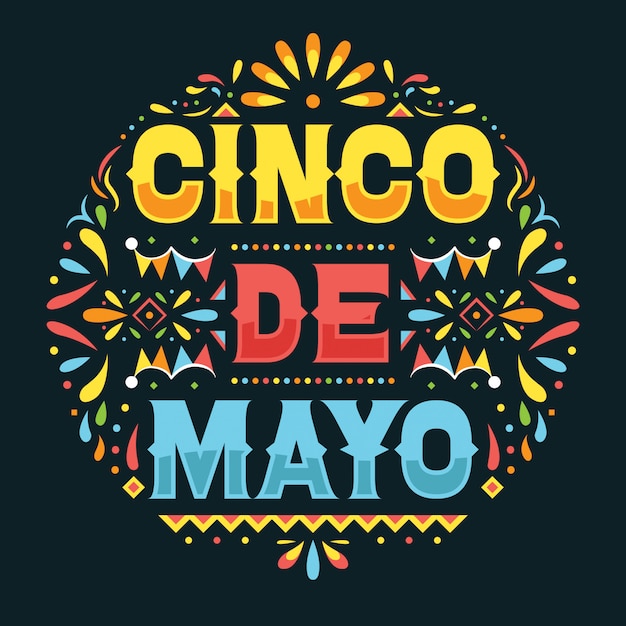 Premium Vector Cinco de mayo festival poster