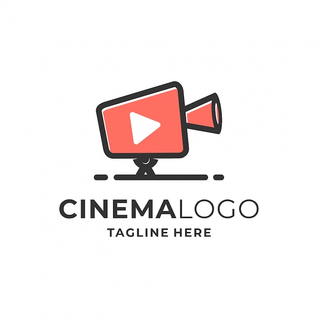 Download Free Cinema Logo Design Premium Vector Use our free logo maker to create a logo and build your brand. Put your logo on business cards, promotional products, or your website for brand visibility.