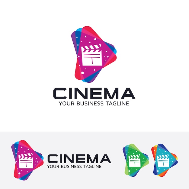 Download Free Cinema Media Logo Template Premium Vector Use our free logo maker to create a logo and build your brand. Put your logo on business cards, promotional products, or your website for brand visibility.