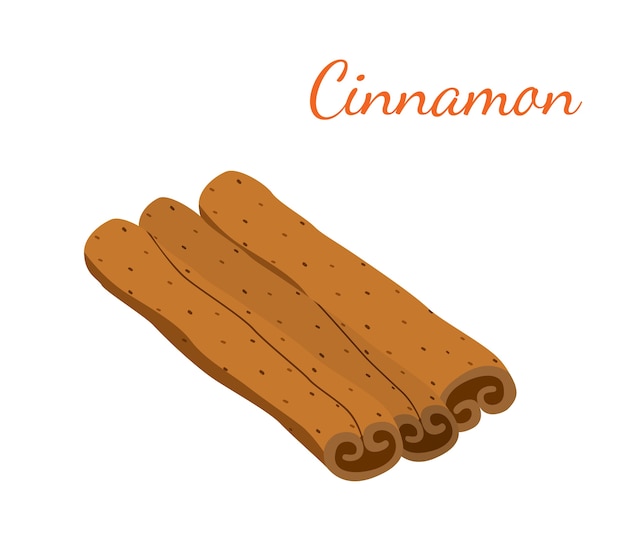Premium Vector | Cinnamon cartoon