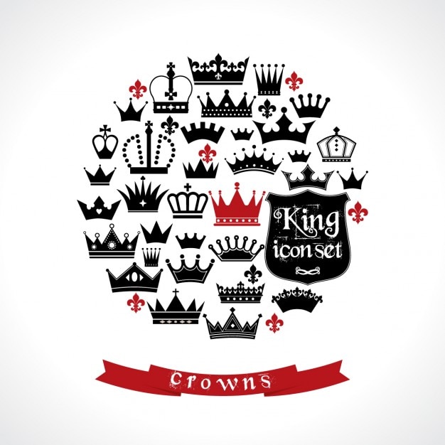 Download King Crown Logo Company Name PSD - Free PSD Mockup Templates
