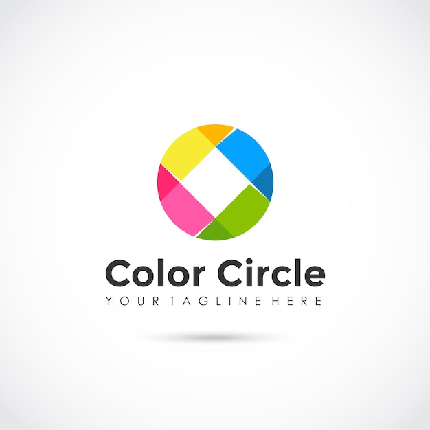 Download Free Circle Color Logo Design Premium Vector Use our free logo maker to create a logo and build your brand. Put your logo on business cards, promotional products, or your website for brand visibility.