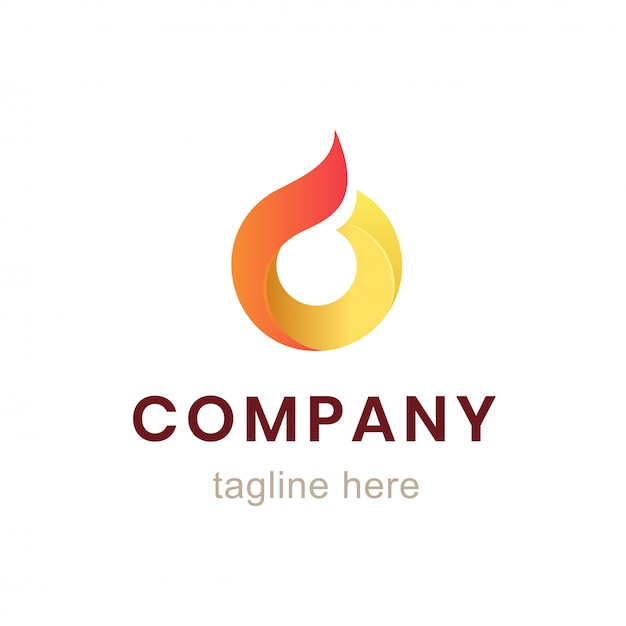 Download Free Circle Company Logo Design Element For Business Identity And Branding Premium Vector Use our free logo maker to create a logo and build your brand. Put your logo on business cards, promotional products, or your website for brand visibility.