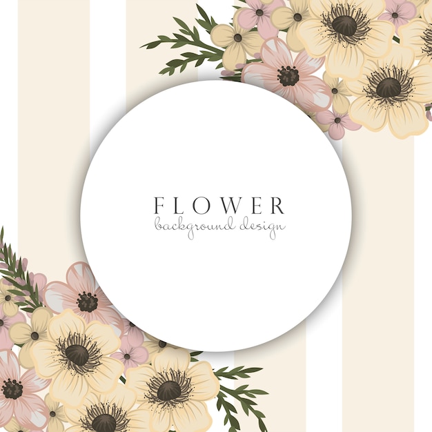 Download Circle flower borders Vector | Free Download