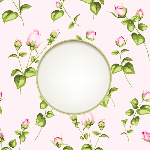 Download Free Circle Label Of Flowers In Vintage Style Premium Vector Use our free logo maker to create a logo and build your brand. Put your logo on business cards, promotional products, or your website for brand visibility.