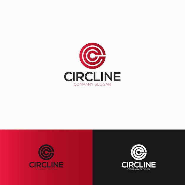 Download Free Circle Letter C Logo Template Premium Vector Use our free logo maker to create a logo and build your brand. Put your logo on business cards, promotional products, or your website for brand visibility.