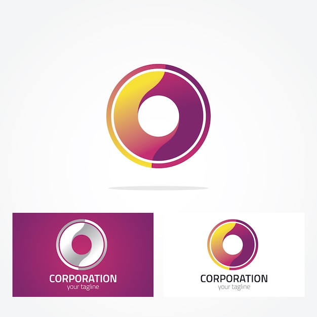 Download Free Circle Logo Design Free Vector Use our free logo maker to create a logo and build your brand. Put your logo on business cards, promotional products, or your website for brand visibility.