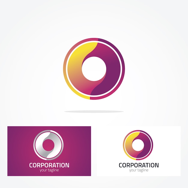 circle logo maker