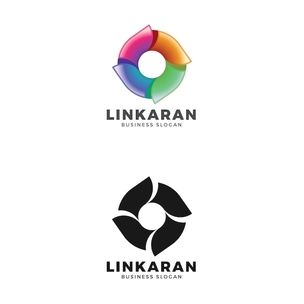 Download Free Circle Logo Template Premium Vector Use our free logo maker to create a logo and build your brand. Put your logo on business cards, promotional products, or your website for brand visibility.