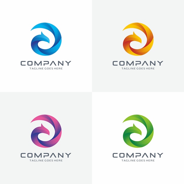 Download Free Circle Phoenix Logo Design Premium Vector Use our free logo maker to create a logo and build your brand. Put your logo on business cards, promotional products, or your website for brand visibility.