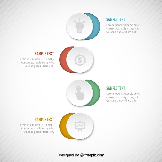 circle infographic services