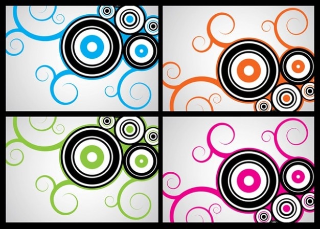 Download Circles swirls Vector | Free Download