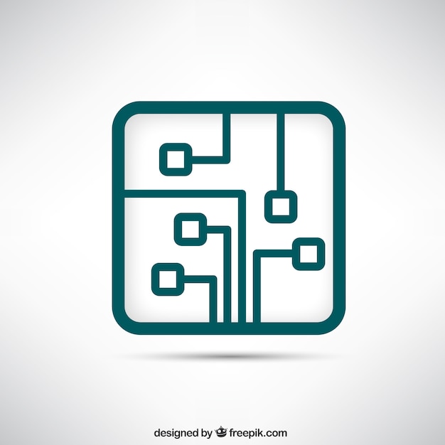 Download Free Download Free Circuit Board Logo Vector Freepik Use our free logo maker to create a logo and build your brand. Put your logo on business cards, promotional products, or your website for brand visibility.