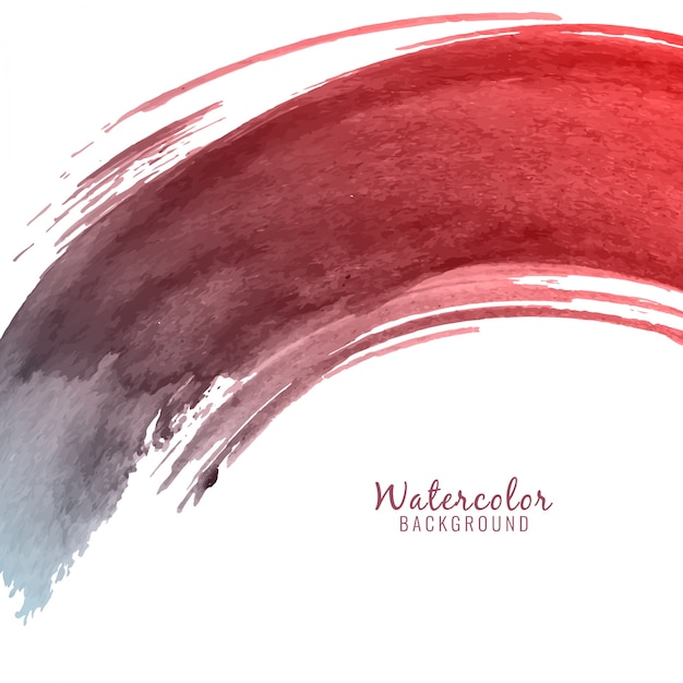 Download Free Vector | Circular brush stroke watercolor background