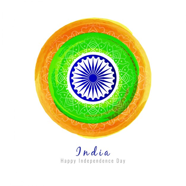 Download Free Circular Indian Independence Day Design Free Vector Use our free logo maker to create a logo and build your brand. Put your logo on business cards, promotional products, or your website for brand visibility.