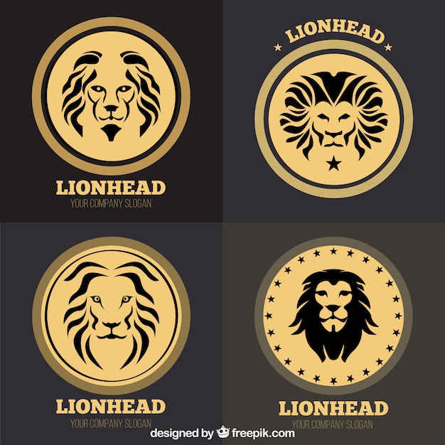 Download Free Download Free Circular Lion Logos Vector Freepik Use our free logo maker to create a logo and build your brand. Put your logo on business cards, promotional products, or your website for brand visibility.
