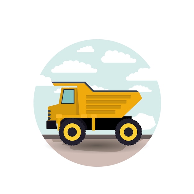 Download Free Circular Scene City Landscape And Dump Truck Premium Vector Use our free logo maker to create a logo and build your brand. Put your logo on business cards, promotional products, or your website for brand visibility.