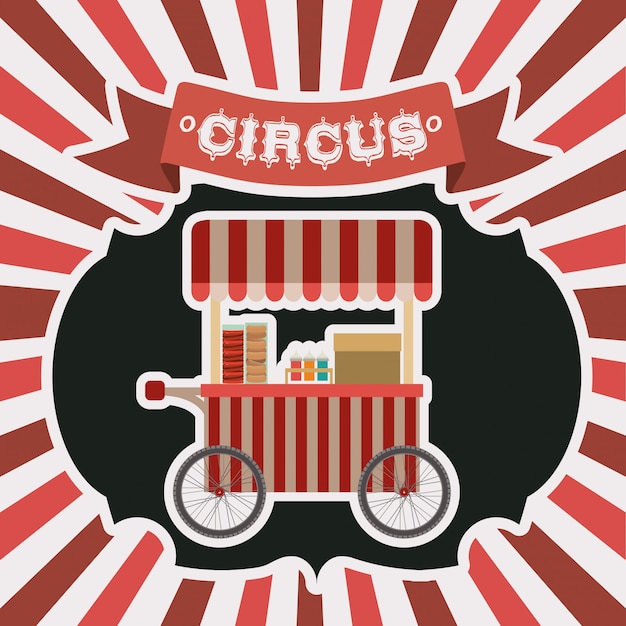 Premium Vector | Circus design