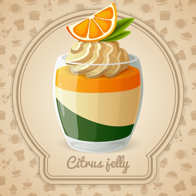 Download Free Citrus Jelly Illustration Premium Vector Use our free logo maker to create a logo and build your brand. Put your logo on business cards, promotional products, or your website for brand visibility.