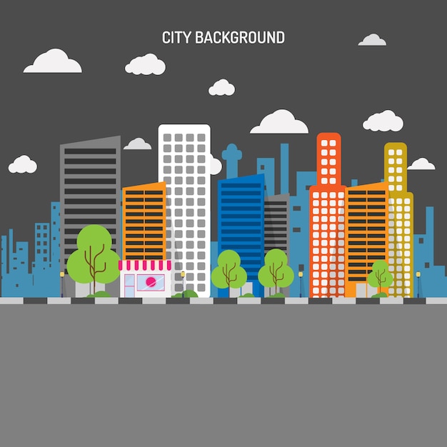 City Background Design