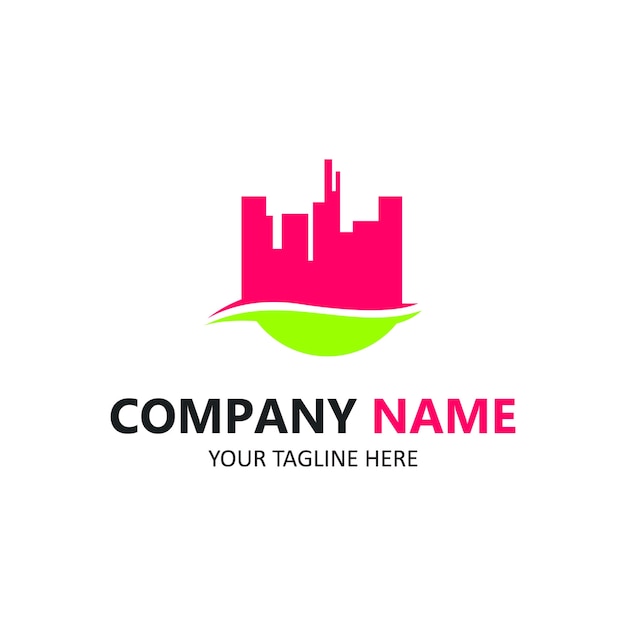 Download Free City Building Logo Premium Vector Use our free logo maker to create a logo and build your brand. Put your logo on business cards, promotional products, or your website for brand visibility.