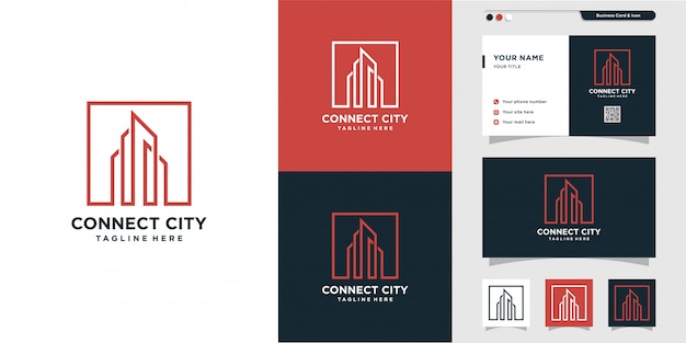 Download Free City Connection Logo And Business Card Design Inspiration City Use our free logo maker to create a logo and build your brand. Put your logo on business cards, promotional products, or your website for brand visibility.