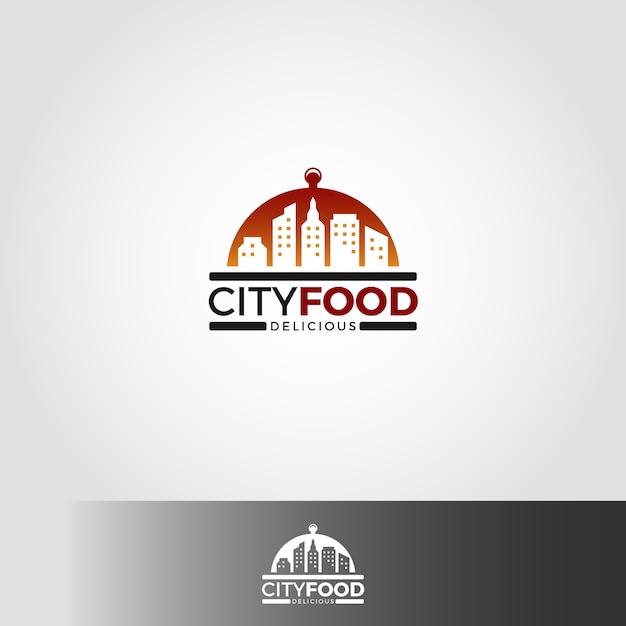 Download Free City Food Logo Template Premium Vector Use our free logo maker to create a logo and build your brand. Put your logo on business cards, promotional products, or your website for brand visibility.