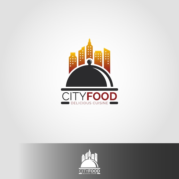 Download Free City Food Restaurant Logo Template Premium Vector Use our free logo maker to create a logo and build your brand. Put your logo on business cards, promotional products, or your website for brand visibility.