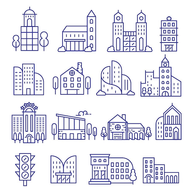 Download Free City Icons Premium Vector Use our free logo maker to create a logo and build your brand. Put your logo on business cards, promotional products, or your website for brand visibility.