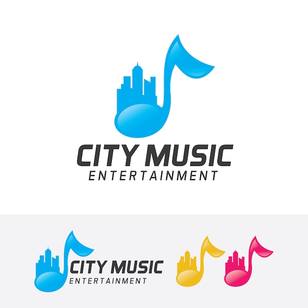 Download Free City Music Vector Logo Template Premium Vector Use our free logo maker to create a logo and build your brand. Put your logo on business cards, promotional products, or your website for brand visibility.