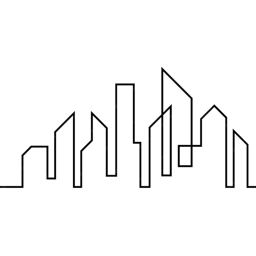 Premium Vector | City skyline background vector illustration design