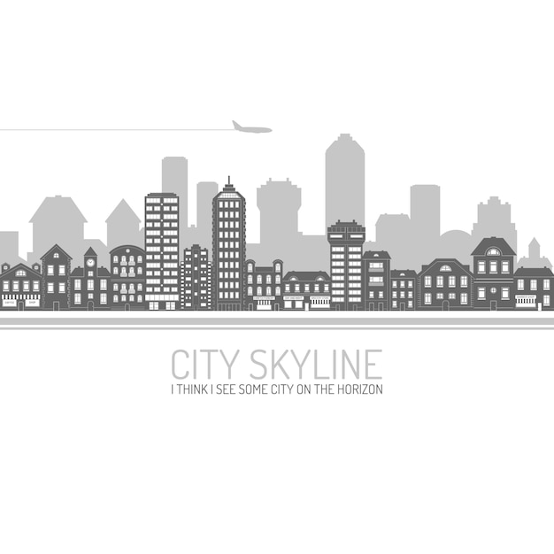 Download Free Image Freepik Com Free Vector City Skyline Blac Use our free logo maker to create a logo and build your brand. Put your logo on business cards, promotional products, or your website for brand visibility.