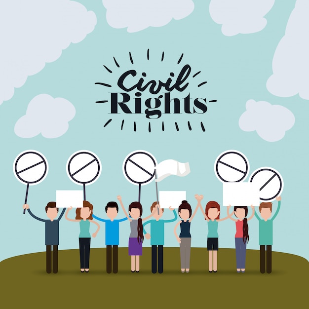 Civil rights Vector | Free Download