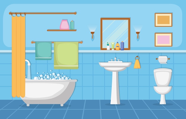 Bathroom Clean Interior - Luxury Clean White Toilet Bowl Seat Decoraion