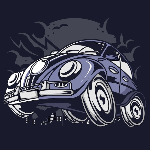 Download Free Classic Beetle Premium Vector Use our free logo maker to create a logo and build your brand. Put your logo on business cards, promotional products, or your website for brand visibility.