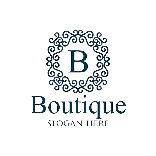 Download Free Classic Boutique Logo Premium Vector Use our free logo maker to create a logo and build your brand. Put your logo on business cards, promotional products, or your website for brand visibility.
