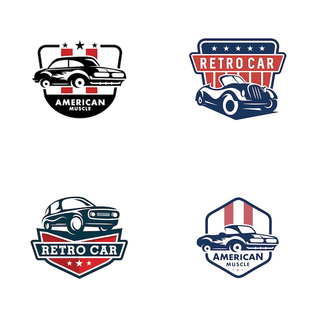 Download Free Classic Car Logo Template Premium Vector Use our free logo maker to create a logo and build your brand. Put your logo on business cards, promotional products, or your website for brand visibility.