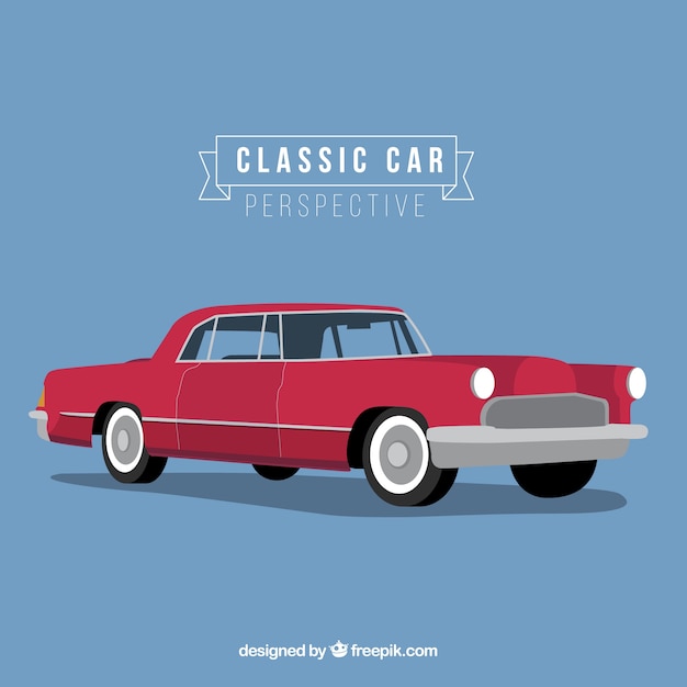 Premium Vector | Classic car